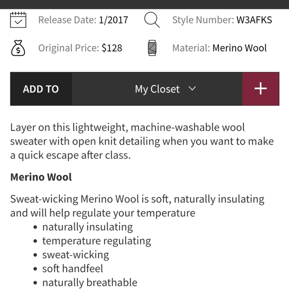 Lululemon Rising Salutation Sweater - Picture 8 of 8